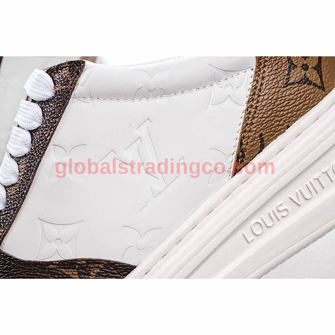 LV Squad Shoes High-Top Sneakers